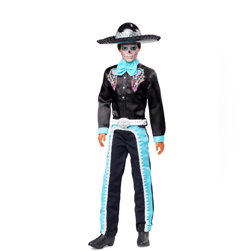 NEW 2024 Ken Dia de Muertos Doll Barbie Signature Collector’s Doll